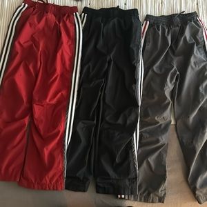 Three! 3  Bundle Boys size Large 12/14 Track pants/Sweatpants